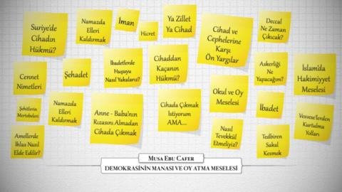 Demokrasinin Manası ve Oy Atma Meselesi