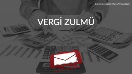 Vergi Zulmü