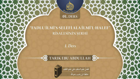 01. Ders