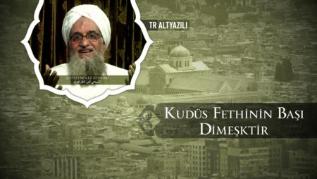 Kudüs Fethinin Başı Dimeşktir!