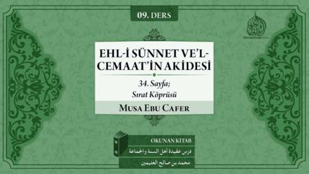 09. Ders: 34. Sayfa; Sırat Köprüsü