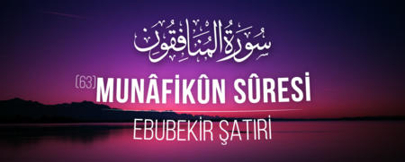 Munâfikûn Sûresi