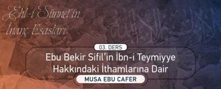 02. Ders: Akidemizin Özellikleri