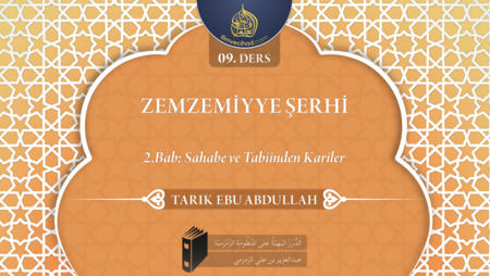 09. Ders: 2. Bab; Sahabe ve Tabiinden Kariler