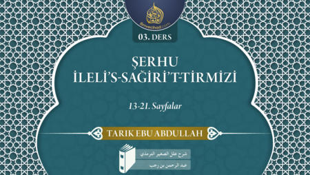 03. Ders: 13-21. Sayfalar