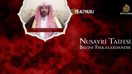 Nusayri Taifesi Batini Fırkalardandır