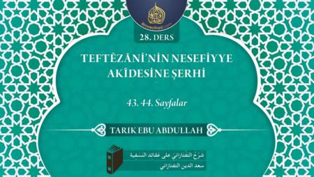 28. Ders: 43. 44. Sayfalar