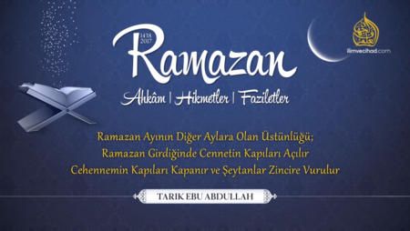 Ramazan Girdiğinde…